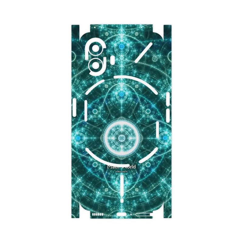 برچسب پوششی ماهوت مدل Mathematical Geometric Shape 4-FullSkin مناسب برای گوشی موبایل ناتینگ Phone 2