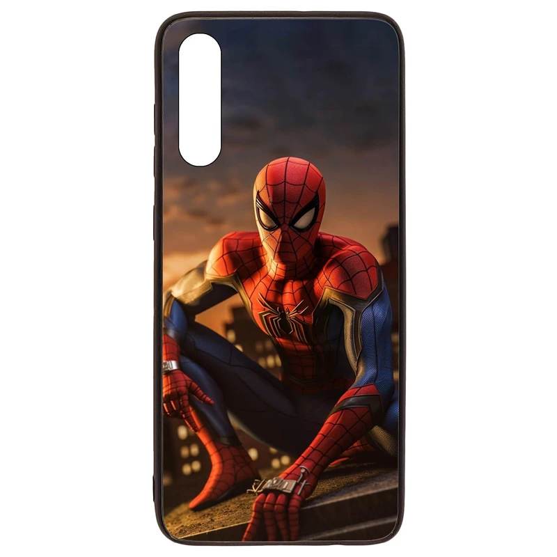 کاور قاب گارد گوشی طرح مرد عنکبوتی کد TPU-284 مناسب برای گوشی موبایل سامسونگ Galaxy A70 / A70s