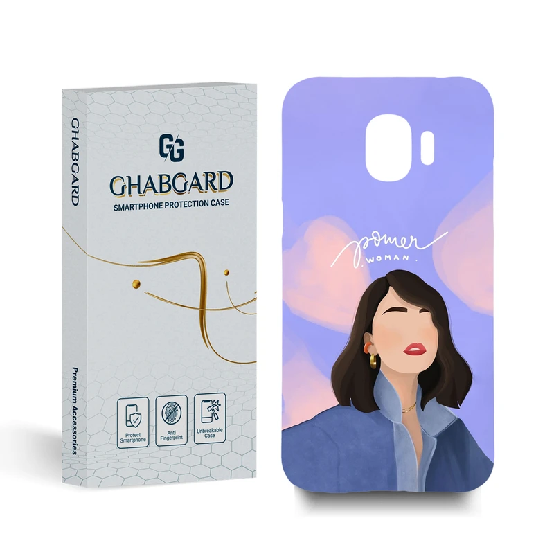 کاور قاب گارد مدل دخترانه مناسب برای گوشی موبایل سامسونگ  Galaxy J2 Pro 2018