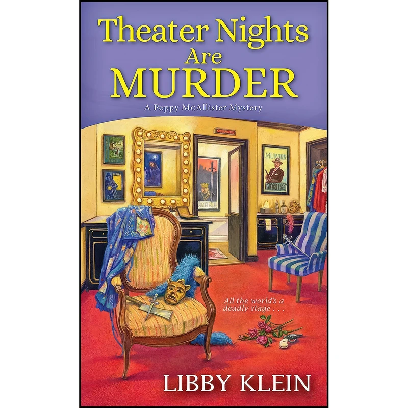 کتاب Theater Nights Are Murder  اثر Libby Klein انتشارات Kensington