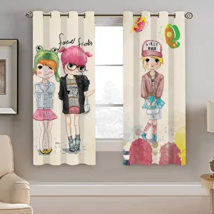 پرده نیروانا طرح  کودک مدل هازان کد 8116  سایز 140×200 سانتی متر