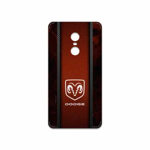 MAHOOT Dodge Cover Sticker for Xiaomi Redmi Note 4