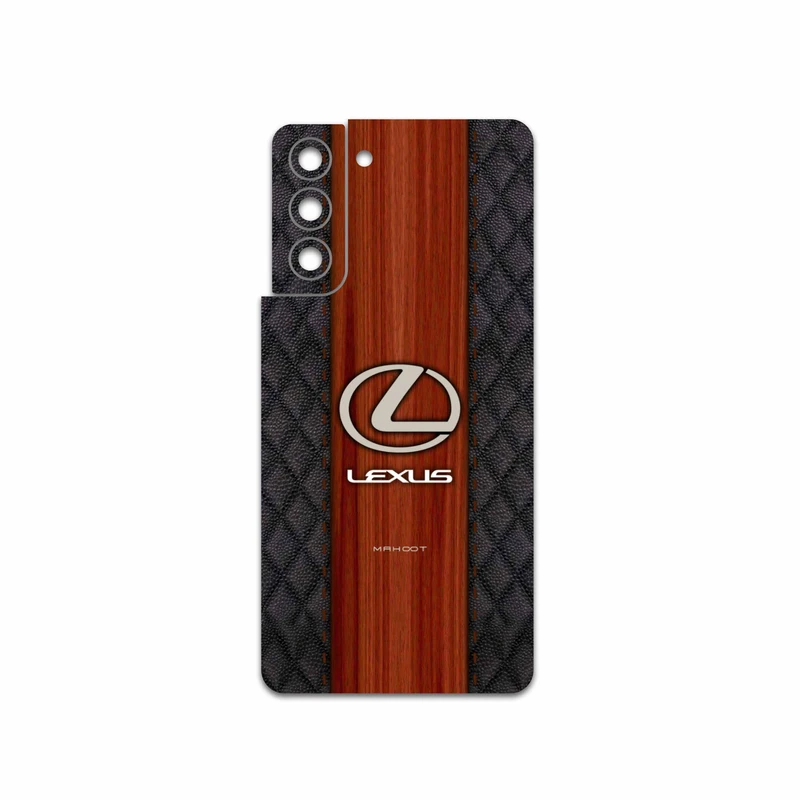 برچسب پوششی ماهوت مدل Lexus-Logo مناسب برای گوشی موبایل سامسونگ Galaxy S21 5G
