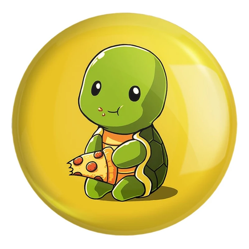 پیکسل خندالو طرح لاکپشت های نینجا کد 13212 مدل بزرگ