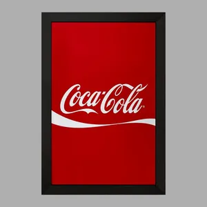 تابلو خندالو مدل کوکاکولا Coca-Cola  کد 6205