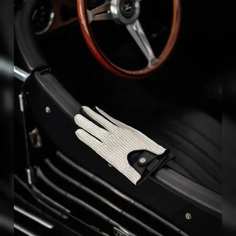 دستکش مدل چرم_بافت DG30