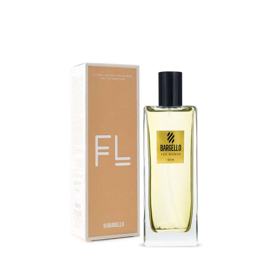 عطر و ادکلن زنانه  ادوپرفیوم زنانه بارگلو کد 344 مدل فلاور بمب حجم 50 میلی لیتر