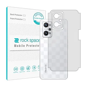 Rock space HyGEL model Transparent phone back protector suitable for Realme GT Neo 3T mobile phone
