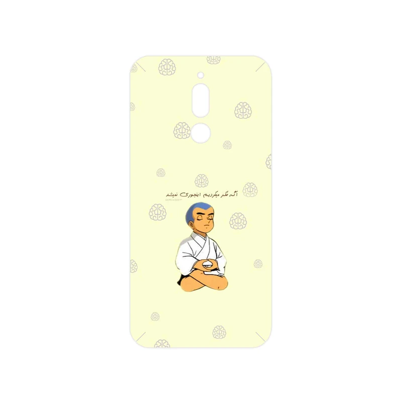 برچسب پوششی ماهوت مدل Ikkyu-san مناسب برای گوشی موبایل شیائومی Redmi 8