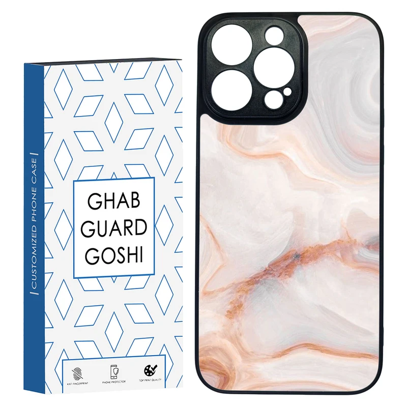 کاور قاب گارد گوشی طرح سنگی کد TPU-032 مناسب برای گوشی موبایل اپل Iphone 14 PRO MAX