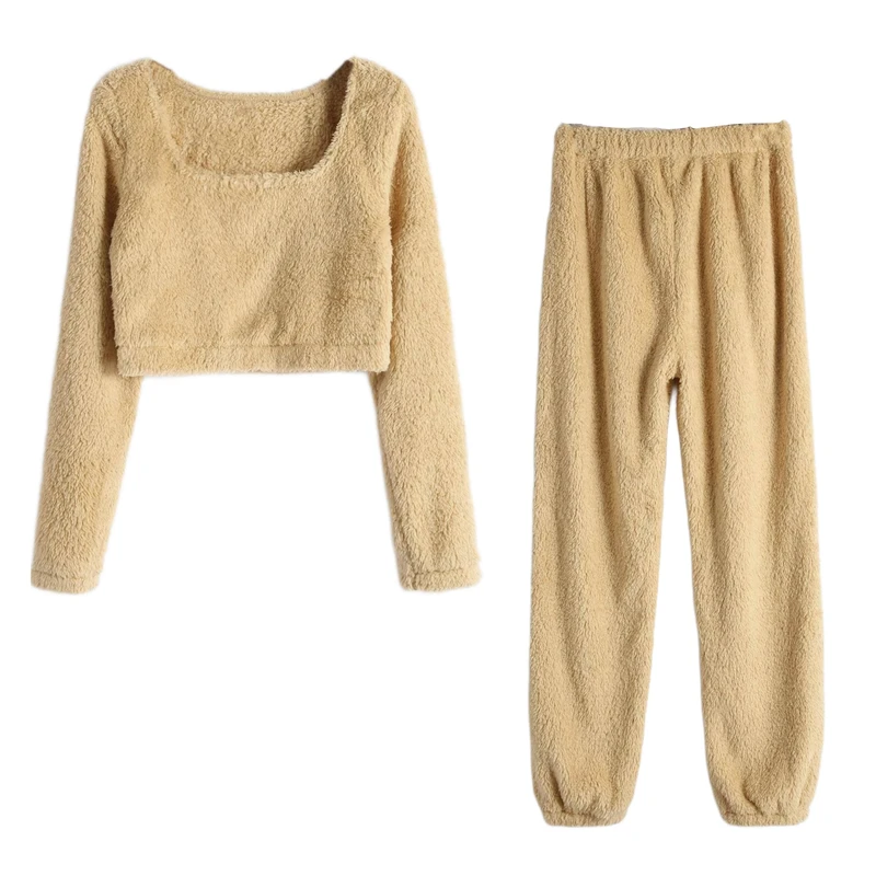 ست بلوز و شلوار زنانه مدل تدی