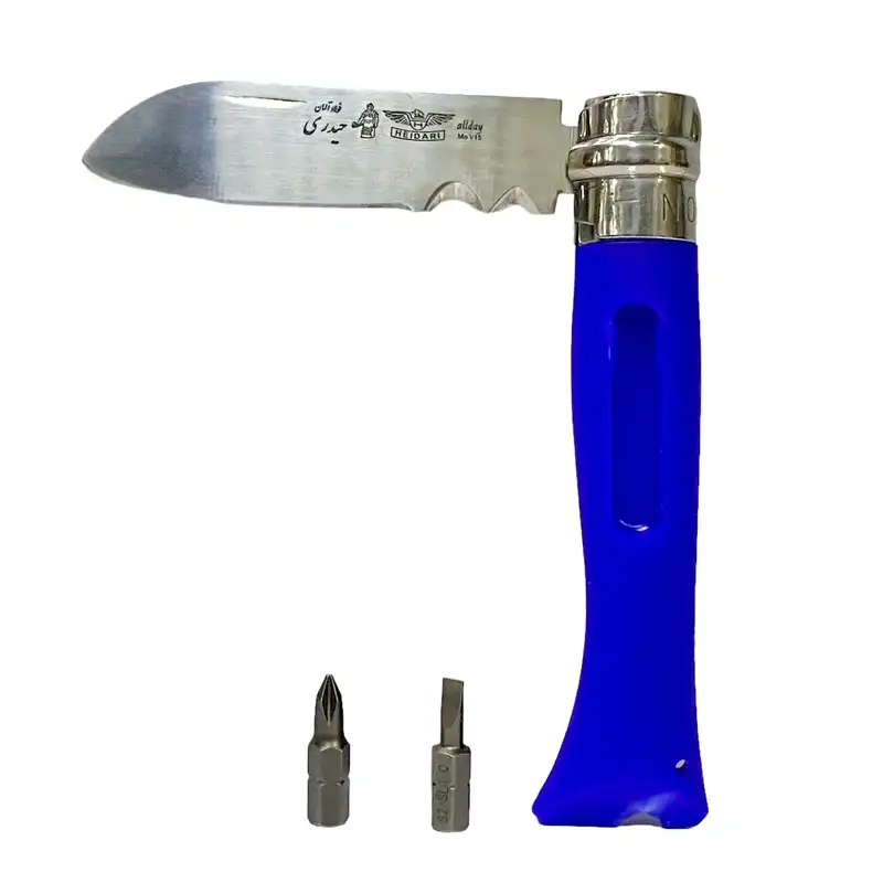 چاقوی چندکاره سفری  حیدری مدل تاشو BET-2024