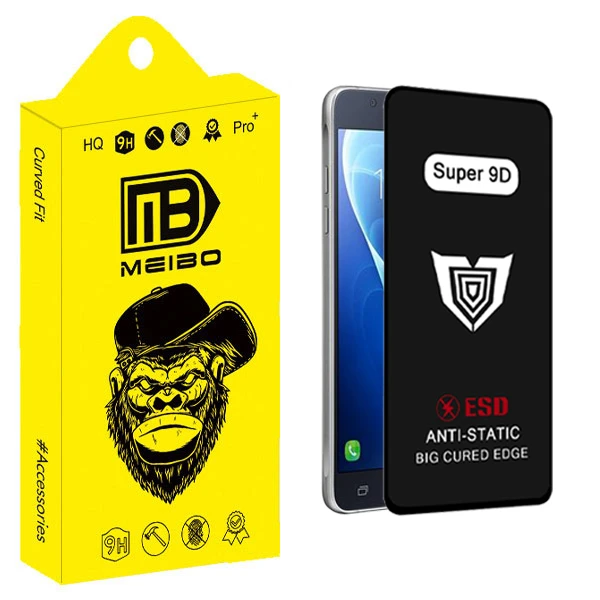 محافظ صفحه نمایش میبو مدل Super 9D مناسب برای گوشی موبایل سامسونگ Galaxy J5 Prime