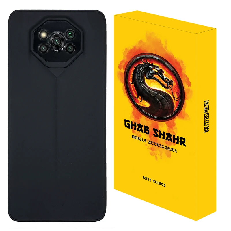 کاور قاب شهر مدل PRDSIGN مناسب برای گوشی موبایل شیائومی Poco X3