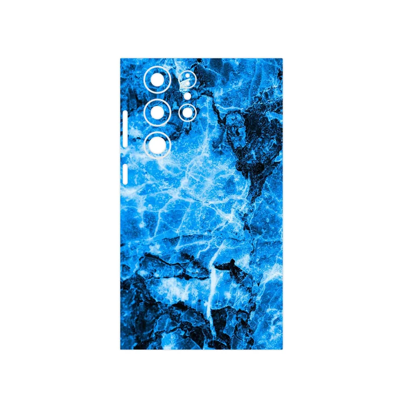 برچسب پوششی ماهوت مدل Blue Marble مناسب برای گوشی موبایل سامسونگ Galaxy S23 Ultra