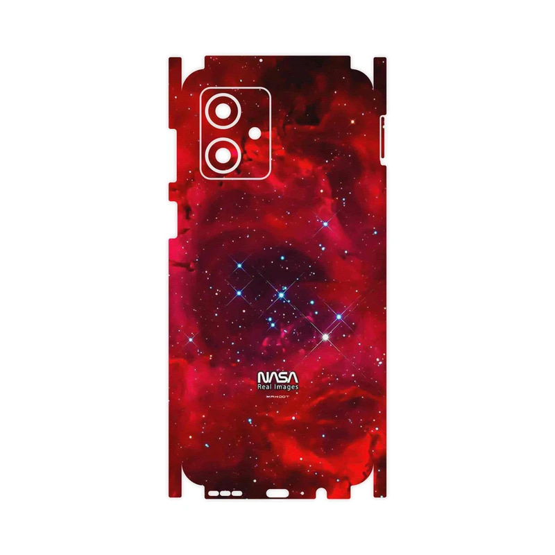 برچسب پوششی ماهوت مدل Universe b NASA 10-FullSkin مناسب برای گوشی موبایل موتورولا Moto G54
