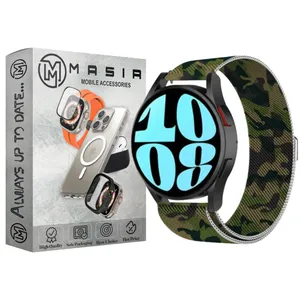 Masir Army Milanese Magnetic Strap suitable for Galaxy Watch Gear S2 / Gear S3 / Gear Sport / Active / Active2 20mm