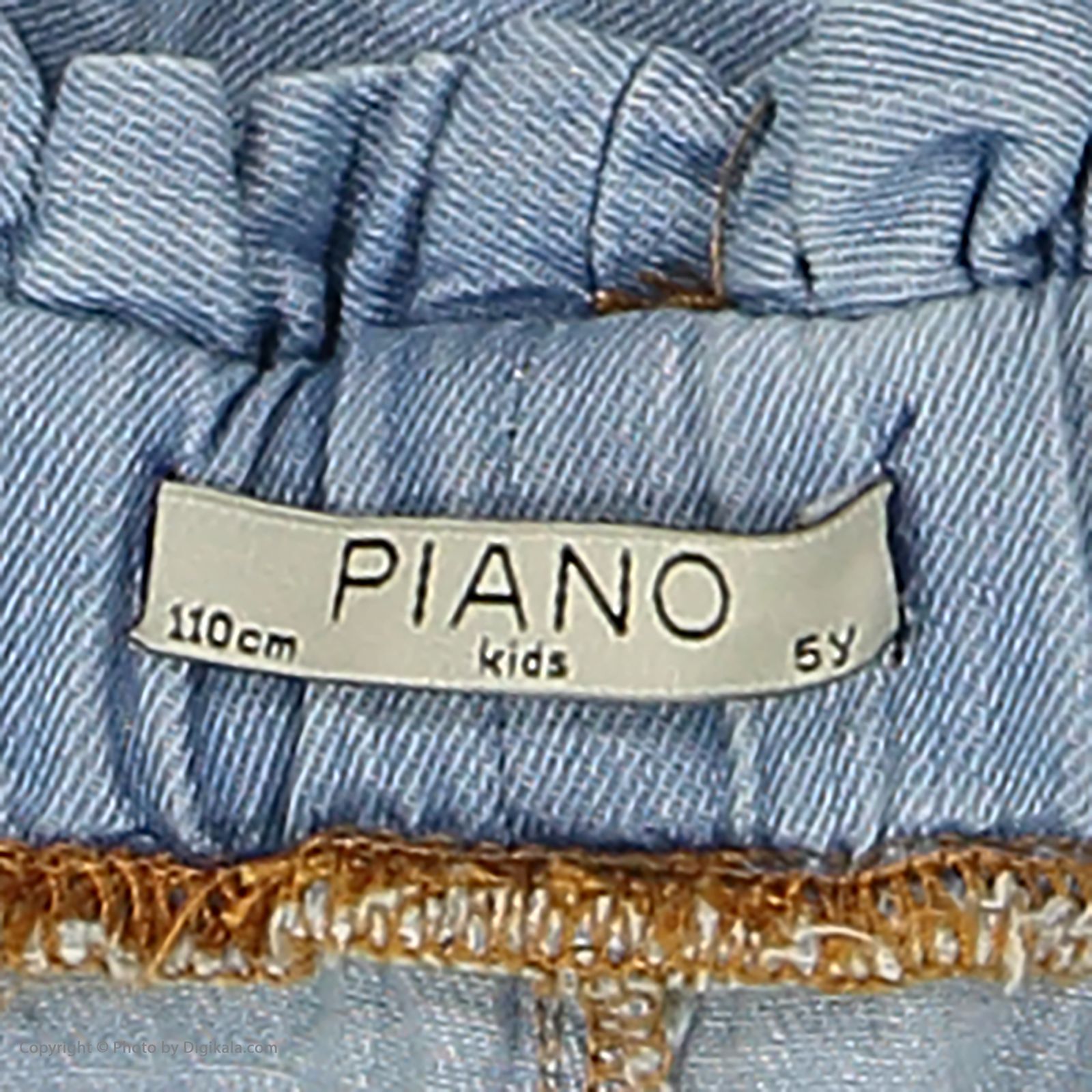 شلوار جین دخترانه پیانو مدل 1854-51 -  - 5