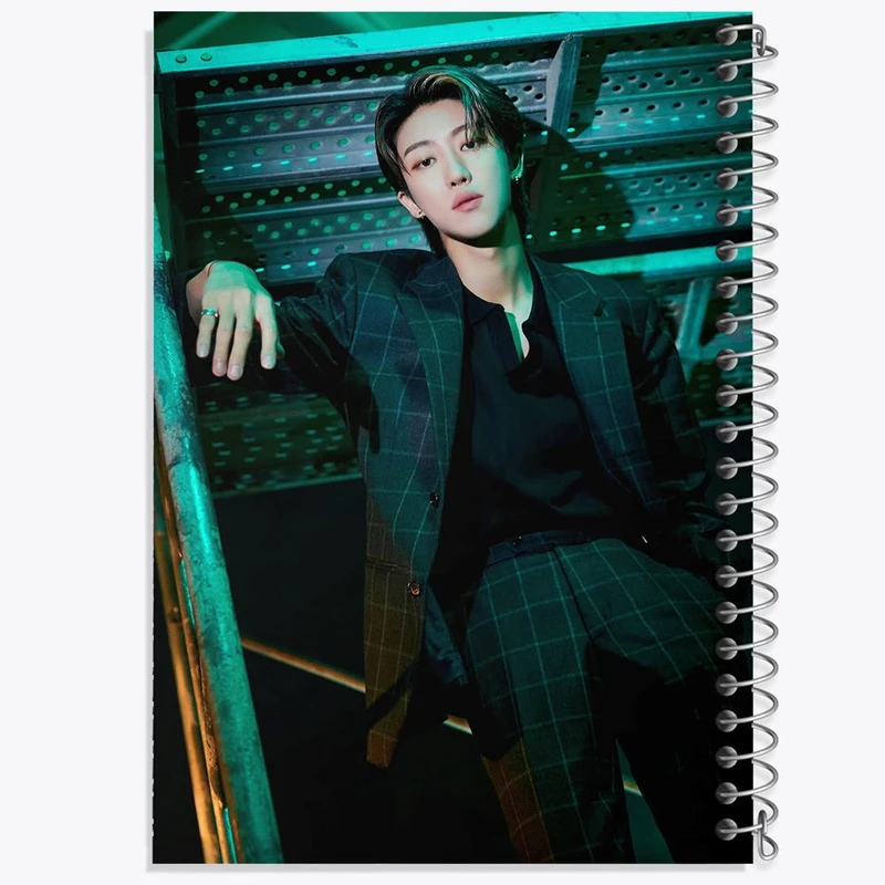 دفتر مشق 100 برگ خندالو طرح دی ایت گروه سونتین Seventeen کد 21554