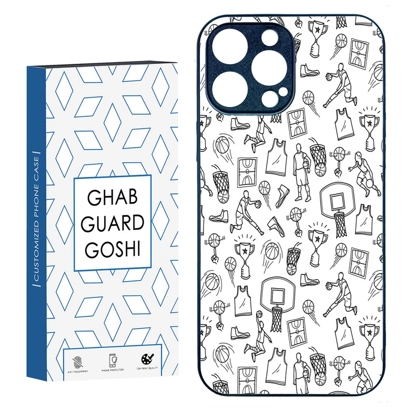 کاور قاب گارد گوشی طرح ورزشی کد TPU-126 مناسب برای گوشی موبایل اپل IPHONE 15 PRO MAX