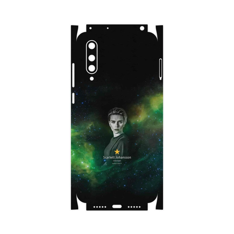 برچسب پوششی ماهوت مدل Scarlett Johansson-FullSkin مناسب برای گوشی موبایل شیائومی MI 9 Lite