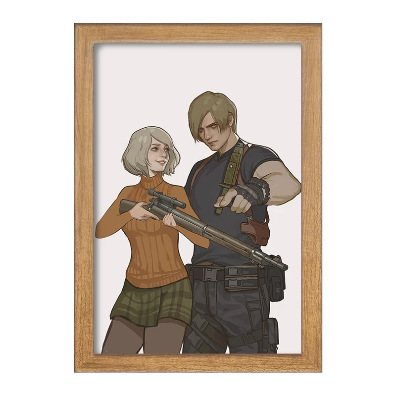 تابلو خندالو مدل بازی رزیدنت اویل (Resident Evil) کد 31652