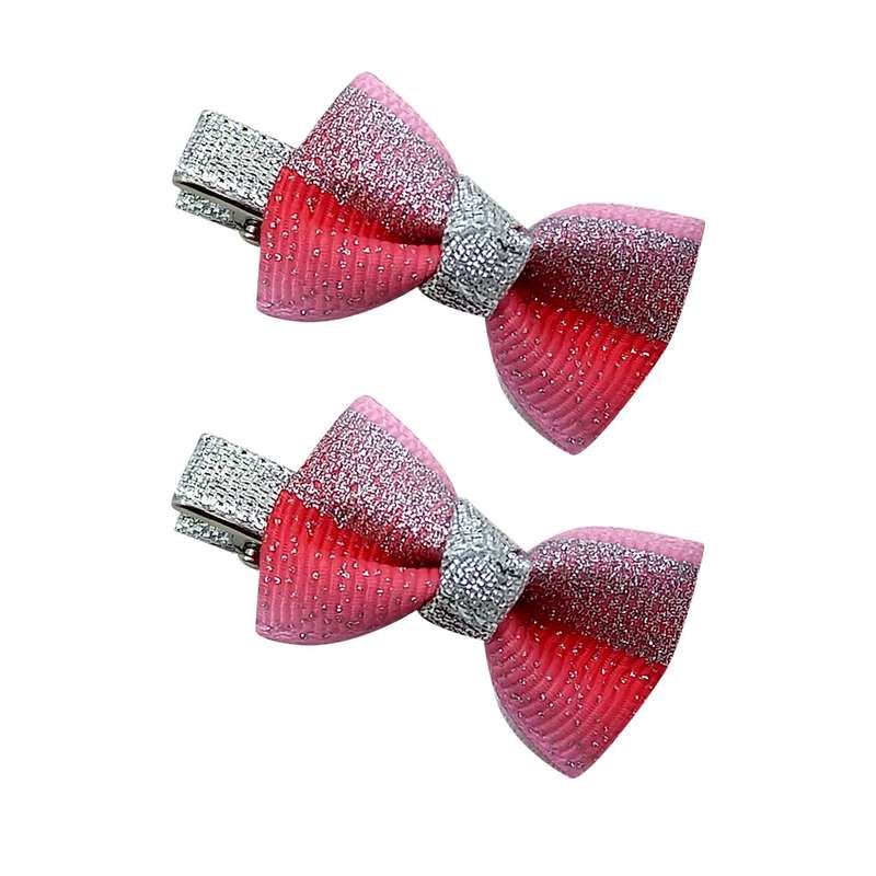 گیره مو دخترانه کد 01091721 بسته 2 عددی