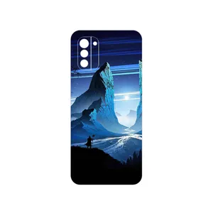 MAHOOT Blue Mountains Digital Art Cover Sticker for Nokia G21