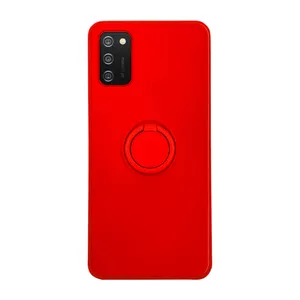 My Case Ring Model Cover Suitable for Samsung Galaxy A02s / M02s Mobile Phone