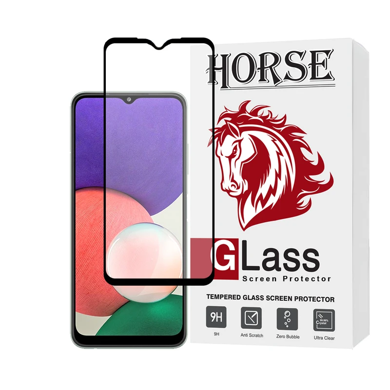 محافظ صفحه نمایش سرامیک مات هورس مدل MCERAMICH مناسب برای گوشی موبایل سامسونگ Galaxy A22 5G / Galaxy A14 4G / Galaxy A14 5G