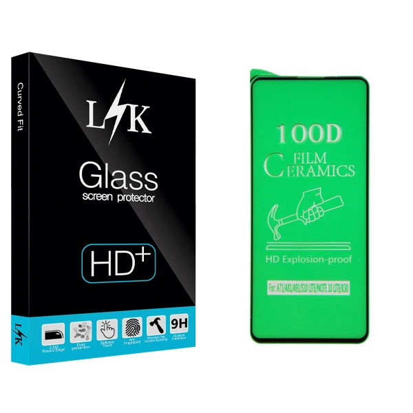 محافظ صفحه نمایش ال کی مدل Hard glass مناسب برای گوشی موبایل شیائومی Redmi Note 9S