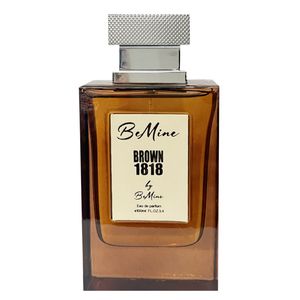 تستر ادو پرفیوم مردانه بی ماین مدل Brown 1818 با رایحه گرم حجم 100 میلی لیتر