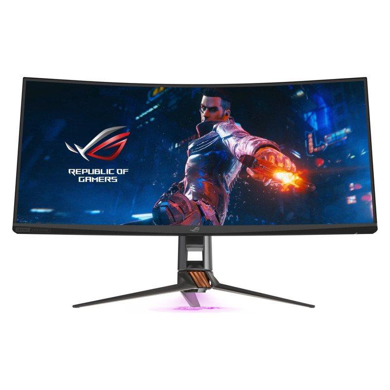 مانیتور مخصوص بازی خمیده ایسوس مدل ROG Swift PG35VQ سایز 35 اینچ