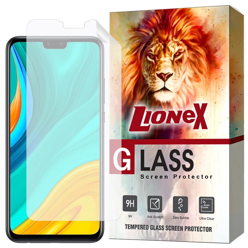 محافظ صفحه نمایش لایونکس مدل LNMF مناسب برای گوشی موبایل هوآوی Y8s