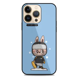 AKAM AMC-WA13PRO-LABUBU-25 Cover For Apple iPhone 13 Pro