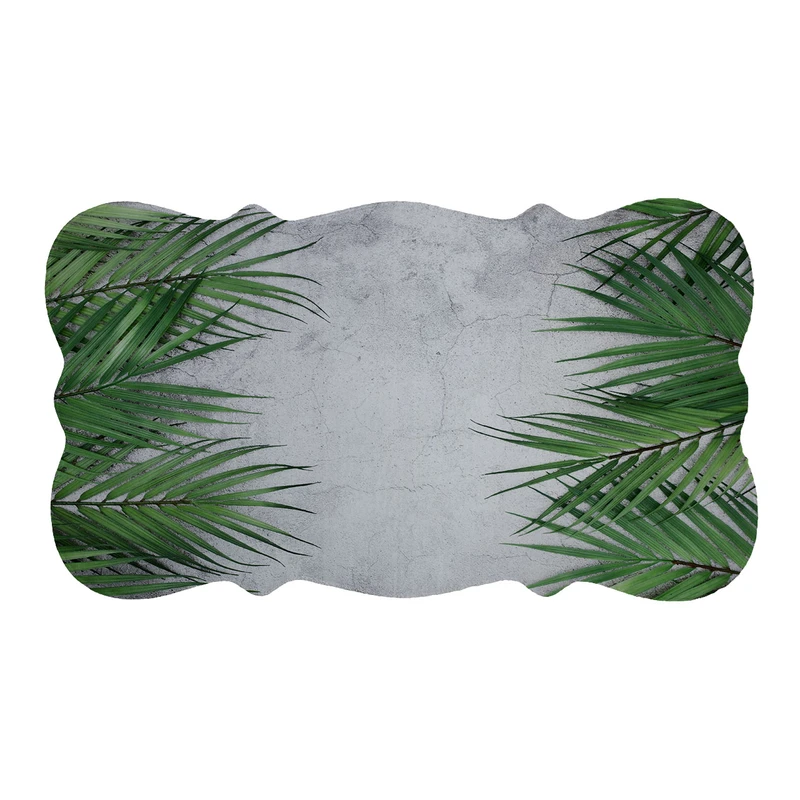 پادری طرح برگ کد 8358 سایز 110×60 سانتی متر