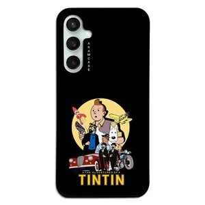 AKAM AMC-WSGS23FE-TINTIN-27 Cover For Samsung Galaxy S23 FE