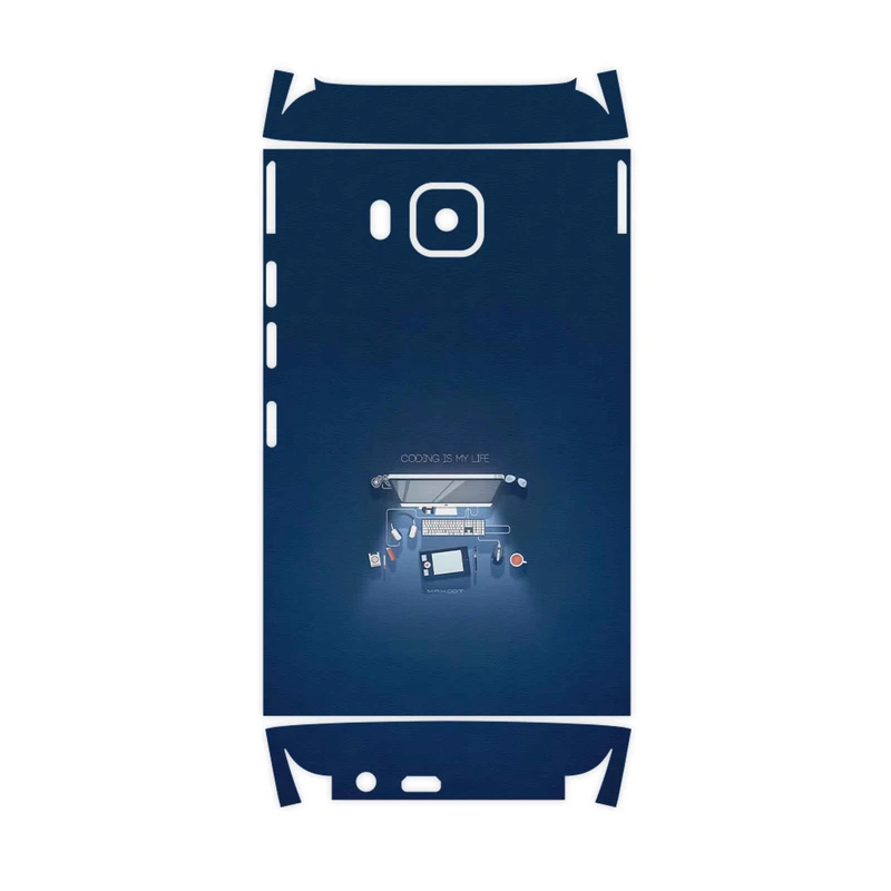 برچسب پوششی ماهوت مدل Programming 3-FullSkin مناسب برای گوشی موبایل اچ تی سی One M9