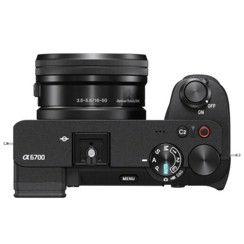 دوربین دیجیتال بدون آینه سونی مدل Alpha a6700 Mirrorless به همراه لنز  50-16