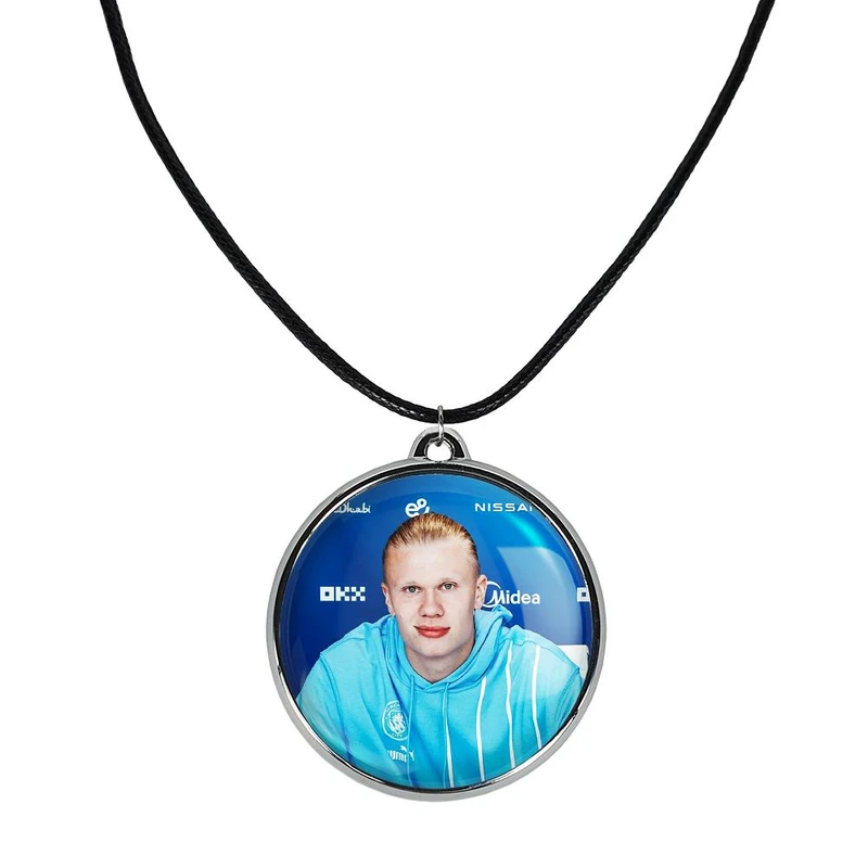 گردنبند خندالو مدل ارلینگ هالند Erling Haaland کد 2861428615