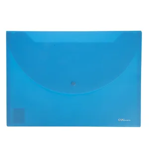 Deli Button Folder W38131 Size A4