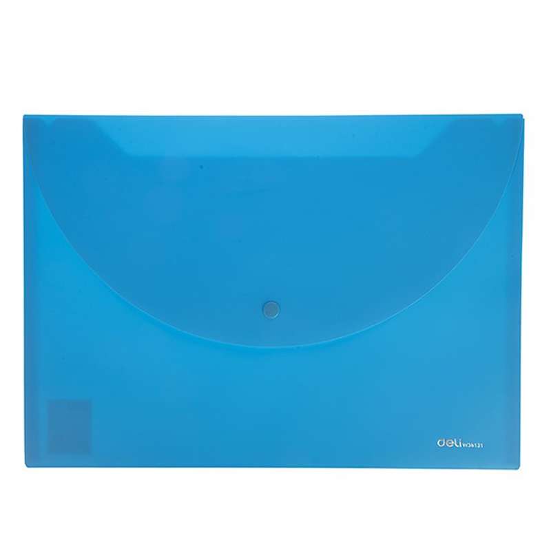 پوشه دکمه دار دلی کد W38131 سایز A4 پوشه دکمه دار دلی کد W38131 سایز A4