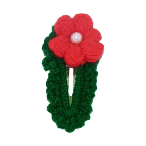 گیره مو زنانه مدل گل بهاری