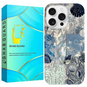 Ghab Guard SHLG Cover Suitable for Apple iPhone 15 Pro