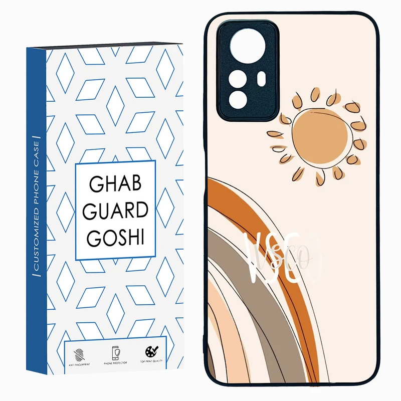 کاور قاب گارد گوشی طرح فانتزی کد TPU-023 مناسب برای گوشی موبایل شیائومی Redmi Note 12s