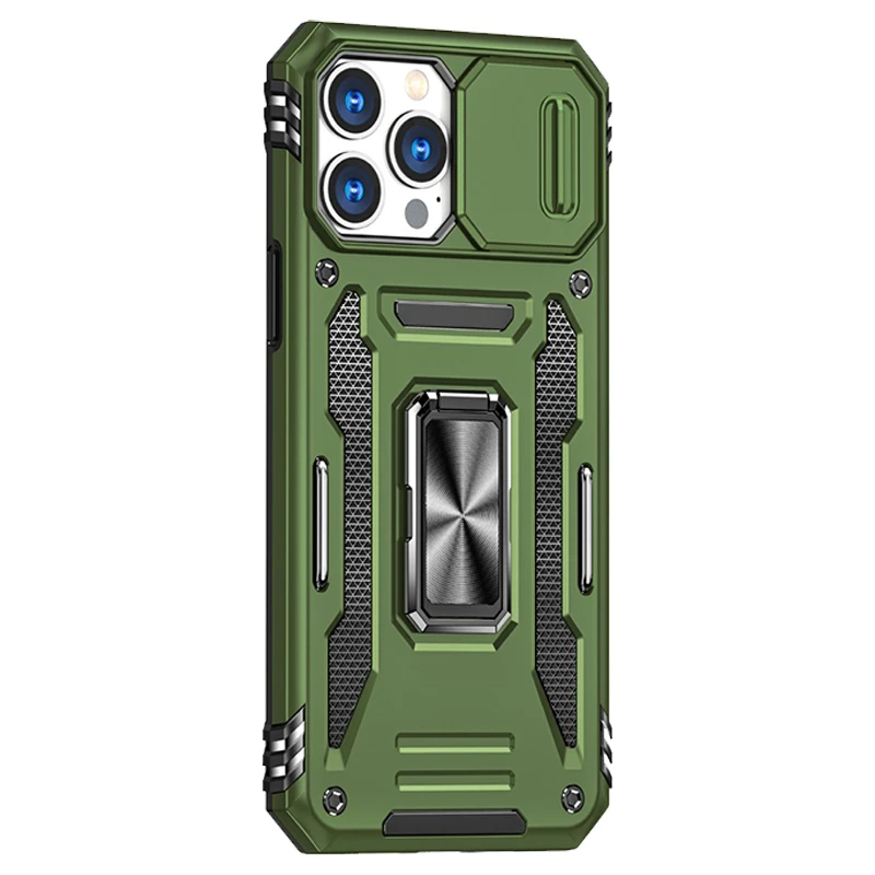 کاور بادیگارد مدل NewBat مناسب برای گوشی موبایل اپل iPhone 14 Pro 