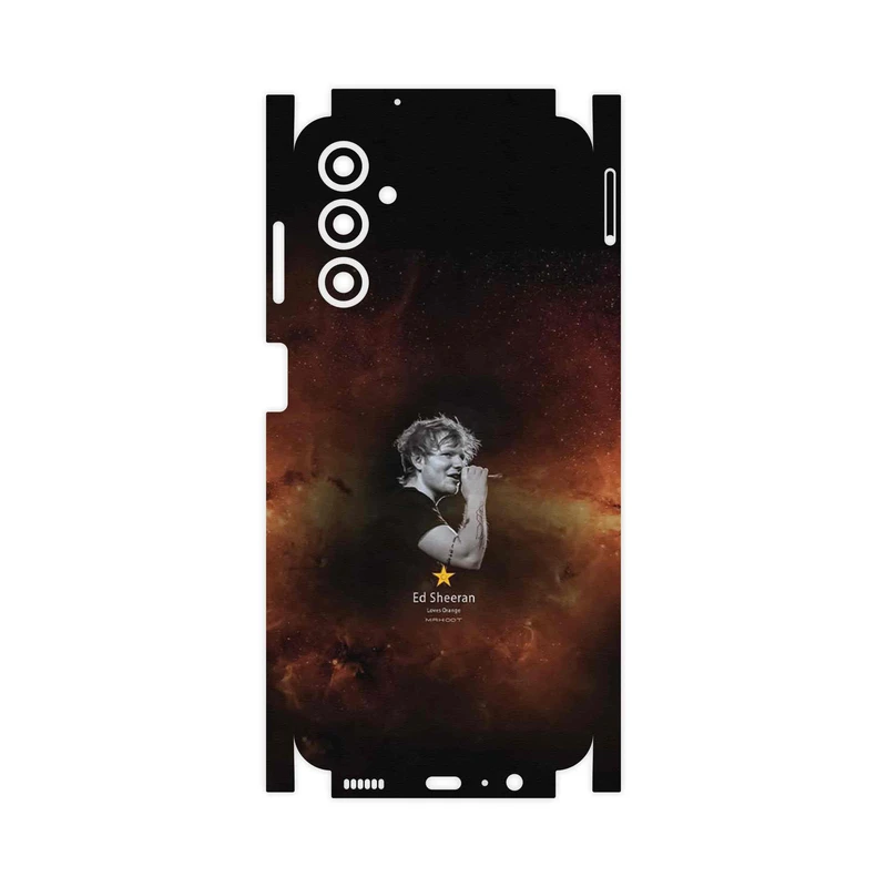 برچسب پوششی ماهوت مدل Ed Sheeran-FullSkin مناسب برای گوشی موبایل سامسونگ Galaxy M14