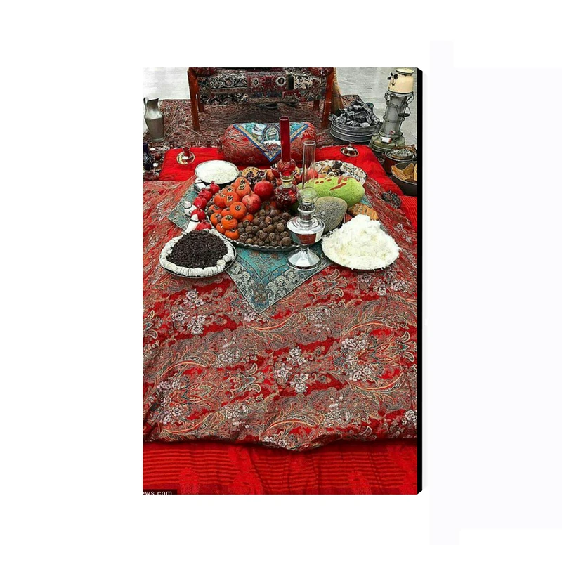تابلو شاسی عرش مدل فانتزی انار شب یلدا کد As3925