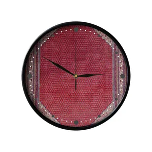 ساعت دیواری مدوپد طرح فرش ساروق مدل C-Sarough10