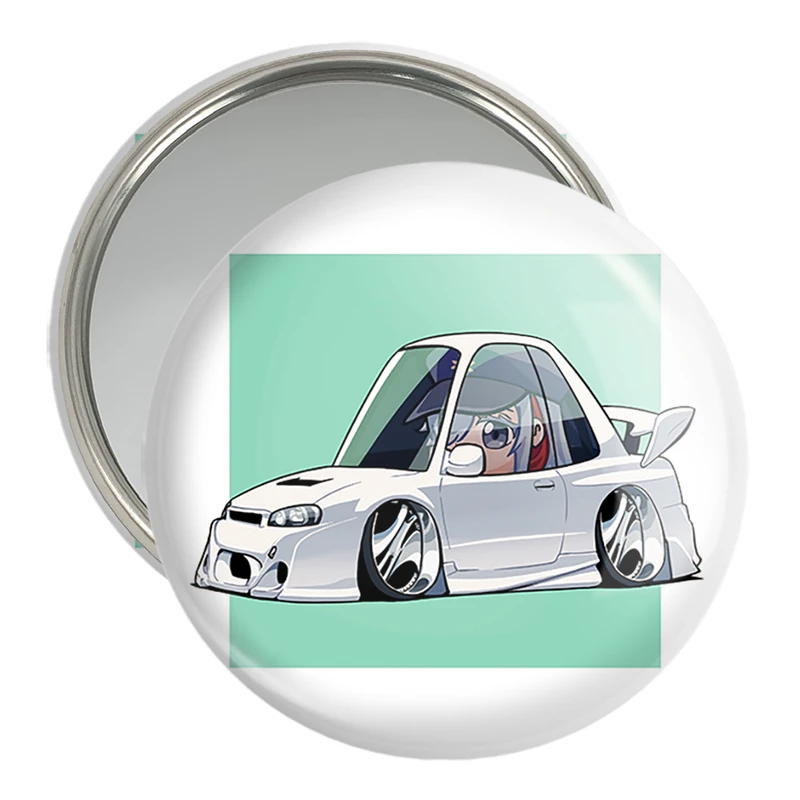 آینه جیبی خندالو مدل میلیزه انیمه 86 کد 33810